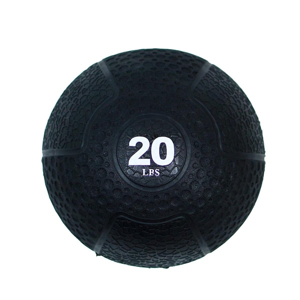 Agm Group 20 lbs Aeromat Elite Wall Exercises Ball, Black 32717 - main